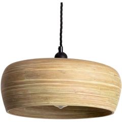 Abruzzo Boho ABRLW4BHE27 lampa wisząca 1x40 W brązowa