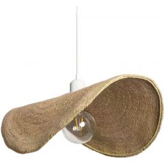 Abruzzo Boho ABRLW5BH50E27 lampa wisząca 1x40 W brązowa