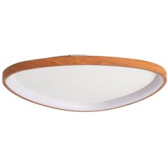 Abruzzo Gipo ABRPLAG60D plafon 1x30 W biały-drewno