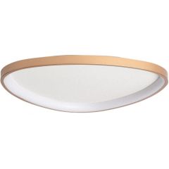 Abruzzo Gipo ABRPLAG60G plafon 1x30 W biały-złoty