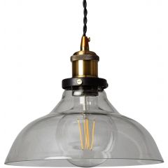 Abruzzo Hinti ABRSLWH lampa wisząca 1x20 W czarna