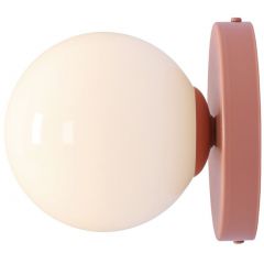 Aldex Ball 1126C11S kinkiet 1x10 W różowy