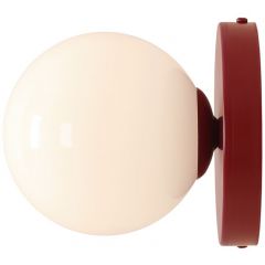 Aldex Ball 1126C15S kinkiet 1x10 W czerwony