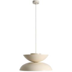 Aldex Millo 1146G999J lampa wisząca 1x15 W kremowa