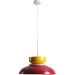 Aldex Aldo 1152G1514_J lampa wisząca 1x15 W czerwona