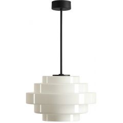 Aldex Filo Milky 9000PLG1S lampa wisząca 1x15 W biała