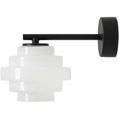 Aldex Filo Milky 9002C1 kinkiet 1x5 W biały