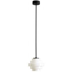 Aldex Filo Milky 9002PLG1M lampa wisząca 1x5 W biała