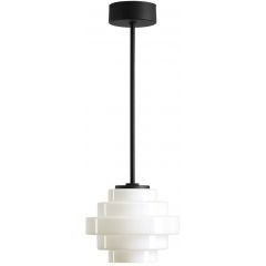 Aldex Filo Milky 9002PLG1S lampa wisząca 1x5 W biała