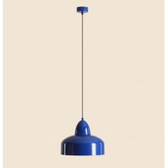 Aldex Como 946G25 lampa wisząca 1x15 W niebieska
