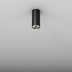 Aqform Pet 46962M930FB0012 lampa podsufitowa 1x8.5 W czarna