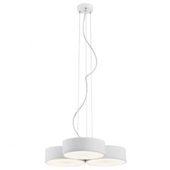 Argon Darling 1222 lampa wisząca 3x22.5 W biała