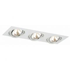 Argon Olimp 1327 lampa do zabudowy 3x6 W biała