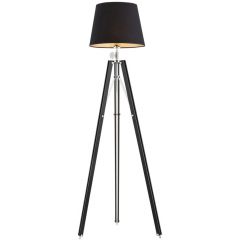 Argon Aster 3357 lampa stojąca 1x15 W czarna