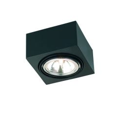 Argon Rodos 346 lampa podsufitowa 1x6 W czarna