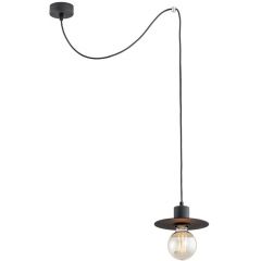 Argon Corso 3835 lampa wisząca 1x15 W czarna