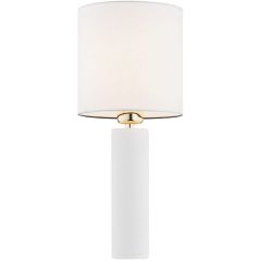 Argon Almada 4231 lampa stołowa 1x15 W biała