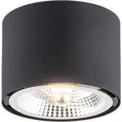 Argon Clevland 4691BZ lampa wisząca 1x12 W czarna