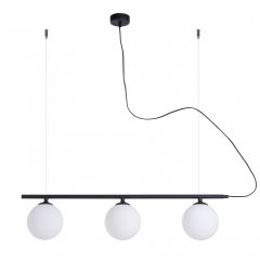 Aldex Beryl 1006E1 lampa wisząca 3x10 W czarna