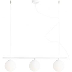 Aldex Beryl 1006E lampa wisząca 3x10 W biała