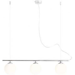 Aldex Beryl 1006E4 lampa wisząca 3x10 W chrom
