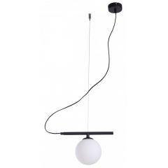 Aldex Beryl 1006G1 lampa wisząca 1x10 W czarna