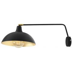 Aldex Escape 1036C1 kinkiet 1x15 W czarny