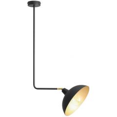 Aldex Escape 1036G1 lampa podsufitowa 1x15 W czarna