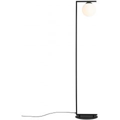 Aldex Zac 1038A11 lampa stojąca 1x15 W czarna