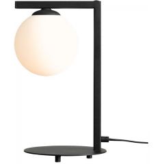 Aldex Zac 1038B11 lampa stołowa 1x10 W czarna