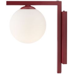 Aldex Zac 1038C152 kinkiet 1x15 W czerwony