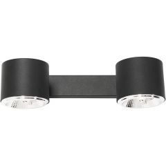 Aldex Bot 1047D kinkiet 2x35 W czarny