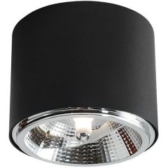 Aldex Bot 1047PLG lampa podsufitowa 1x35 W czarna