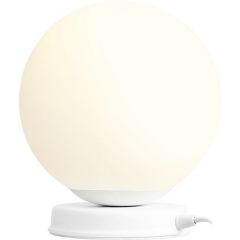 Aldex Ball 1076BM lampa stołowa 1x15 W biała