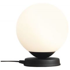 Aldex Ball 1076B1M lampa stołowa 1x15 W czarna