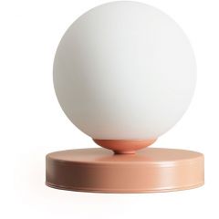 Aldex Ball 1076B11S lampa stołowa 1x10 W różowa