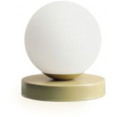Aldex Ball 1076B12S lampa stołowa 1x10 W zielona
