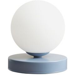 Aldex Ball 1076B16S lampa stołowa 1x10 W niebieska
