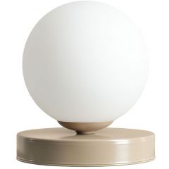 Aldex Ball 1076B17S lampa stołowa 1x10 W beżowa