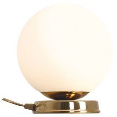 Aldex Ball 1076B30M lampa stojąca 1x15 W złota