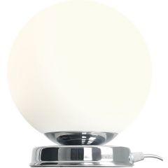 Aldex Ball 1076B4M lampa stołowa 1x10 W chrom