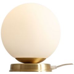 Aldex Ball 1076B40M lampa stołowa 1x15 W złota