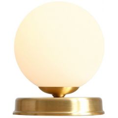 Aldex Ball 1076B40S lampa stołowa 1x10 W złota