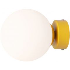 Aldex Ball 1076C14S kinkiet 1x10 W żółty