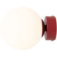 Aldex Ball 1076C15S kinkiet 1x10 W czerwony