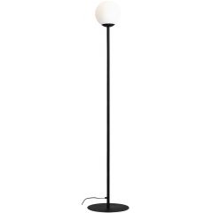 Aldex Pinne 1080A1 lampa stojąca 1x15 W czarna