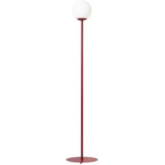 Aldex Pinne 1080A15 lampa stojąca 1x15 W czerwona