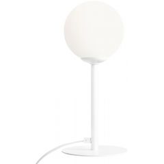 Aldex Pinne 1080B lampa stołowa 1x15 W biała