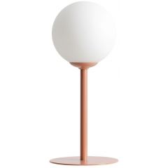 Aldex Pinne 1080B11 lampa stołowa 1x15 W biała