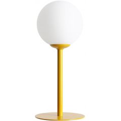 Aldex Pinne 1080B14 lampa stołowa 1x15 W żółta